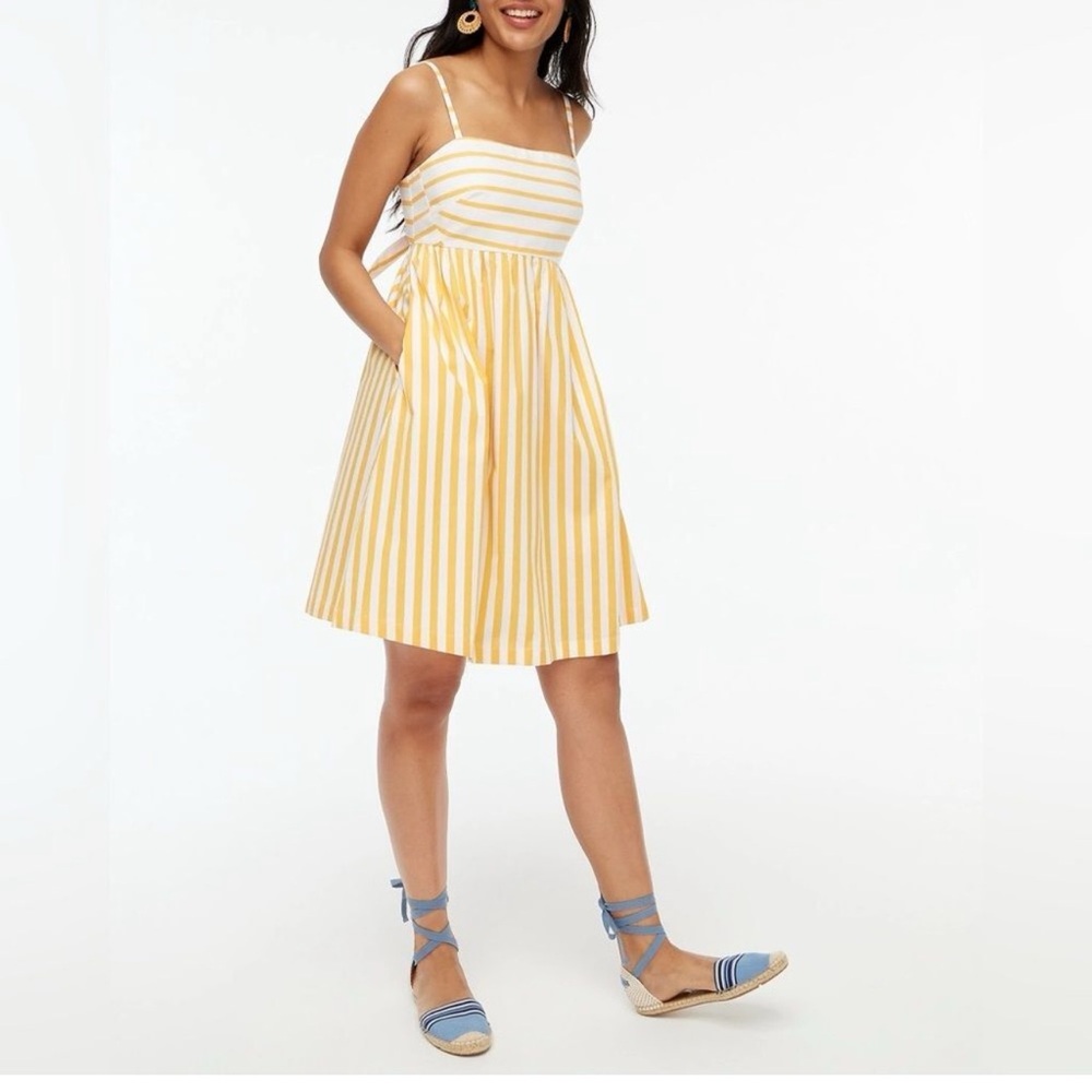 J Crew Factory, Tie-Back Dress
